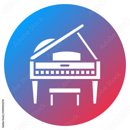 Music Instrument Store Vector Icon