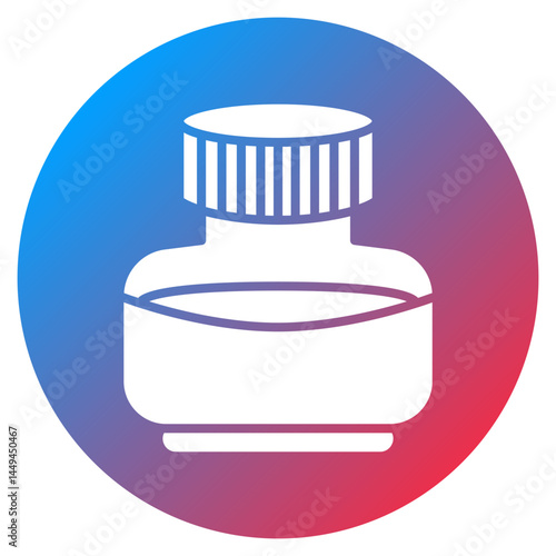 Ink Vector Icon