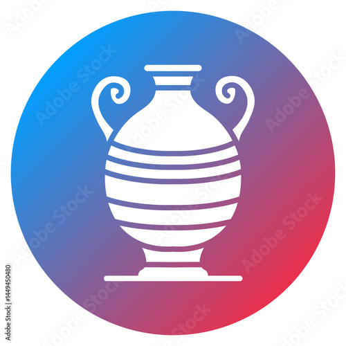 Amphora Vector Icon