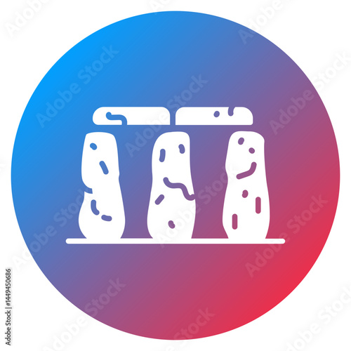 Stonehenge Vector Icon