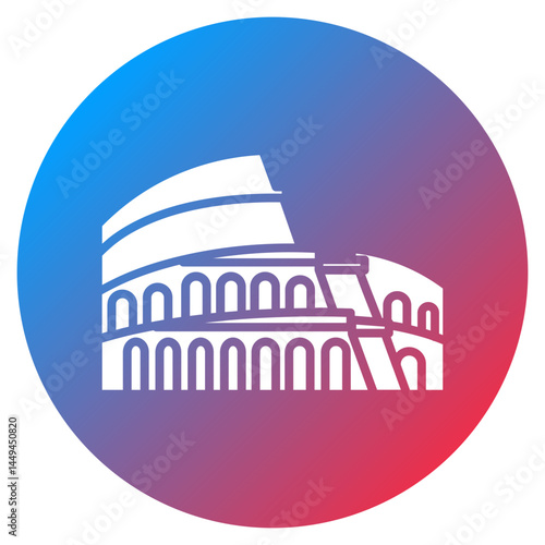 Colosseum Vector Icon