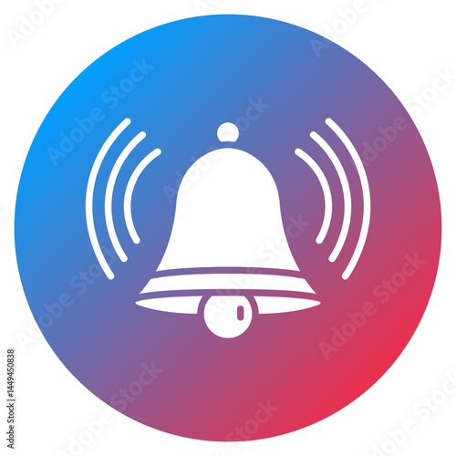 Ding Vector Icon