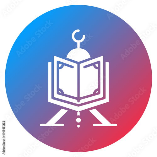 Quran Vector Icon