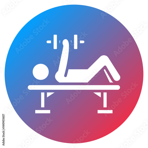 Chest Fly Vector Icon