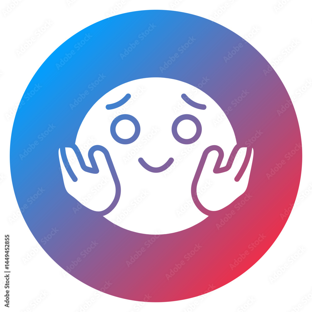 Hugging Face Vector Icon Hugging Face Vector Icon