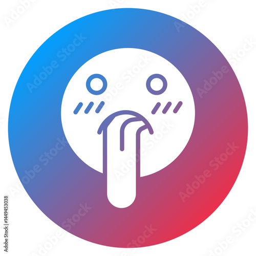 Drooling Face Vector Icon