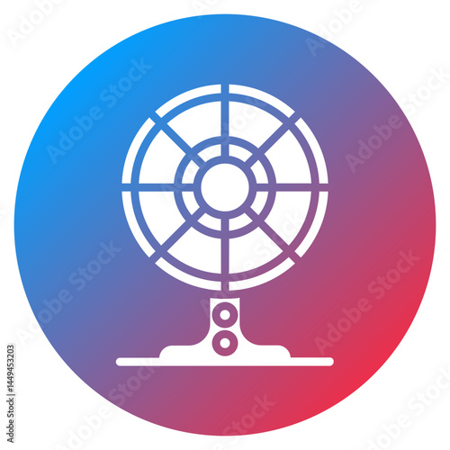 Cool Down Vector Icon