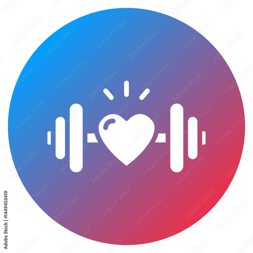 Obraz premium Functional Training Vector Icon