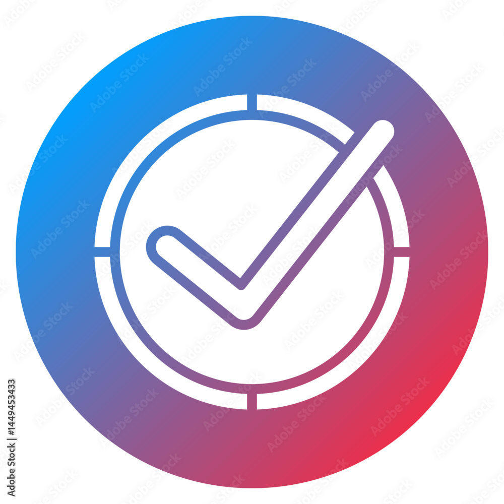 Goal Completion Vector Icon Goal Completion Vector Icon
