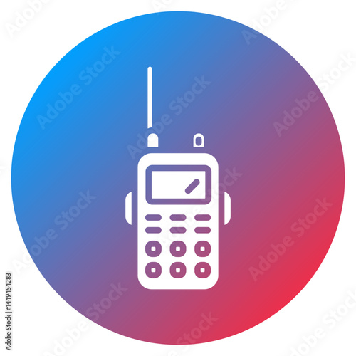 Team Radio Vector Icon
