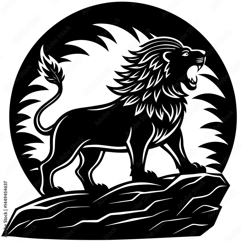 lion vector illustration lion vector illustration