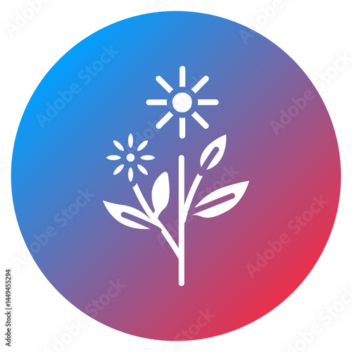 Chamomile Vector Icon