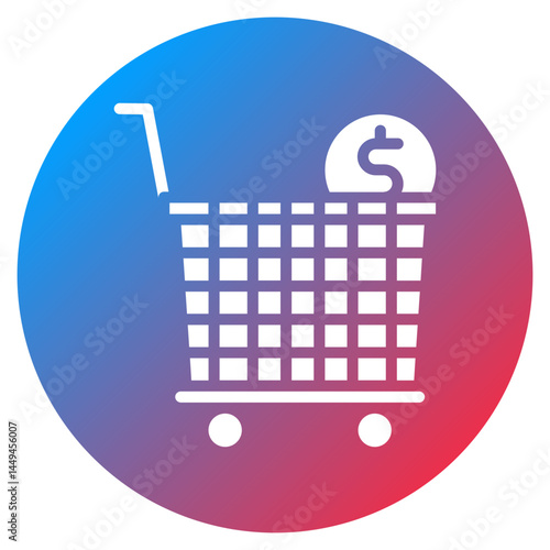 E commerce Marketing Vector Icon