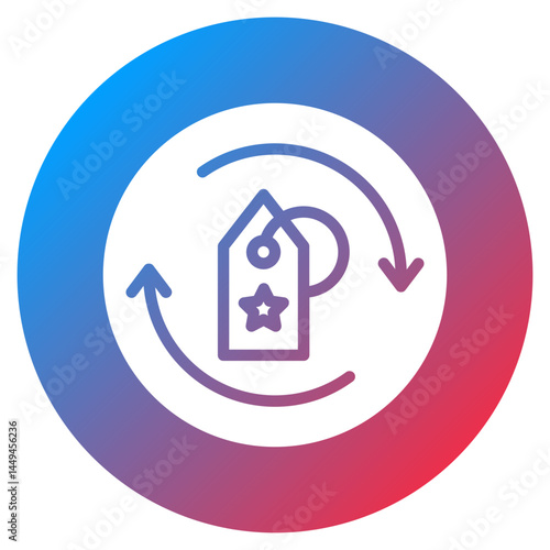 Rebranding Vector Icon