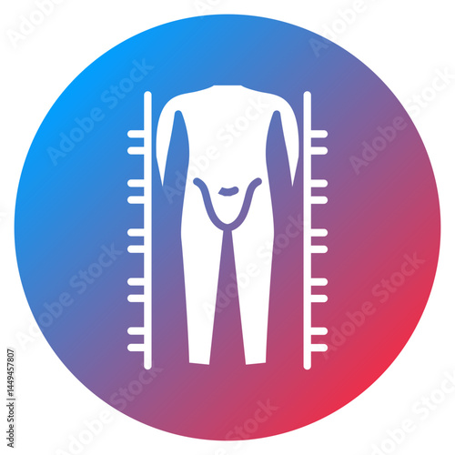 Body Mass Index Vector Icon
