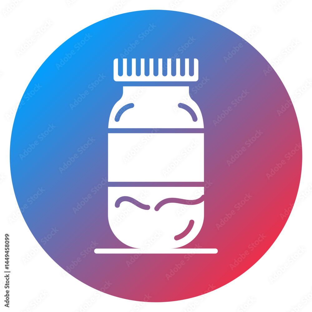Supplements Vector Icon Supplements Vector Icon