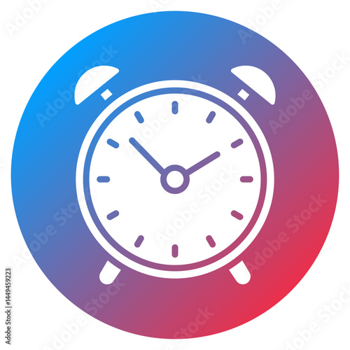 Time Management Vector Icon