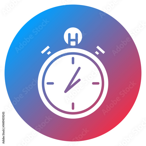 Stopwatch Vector Icon