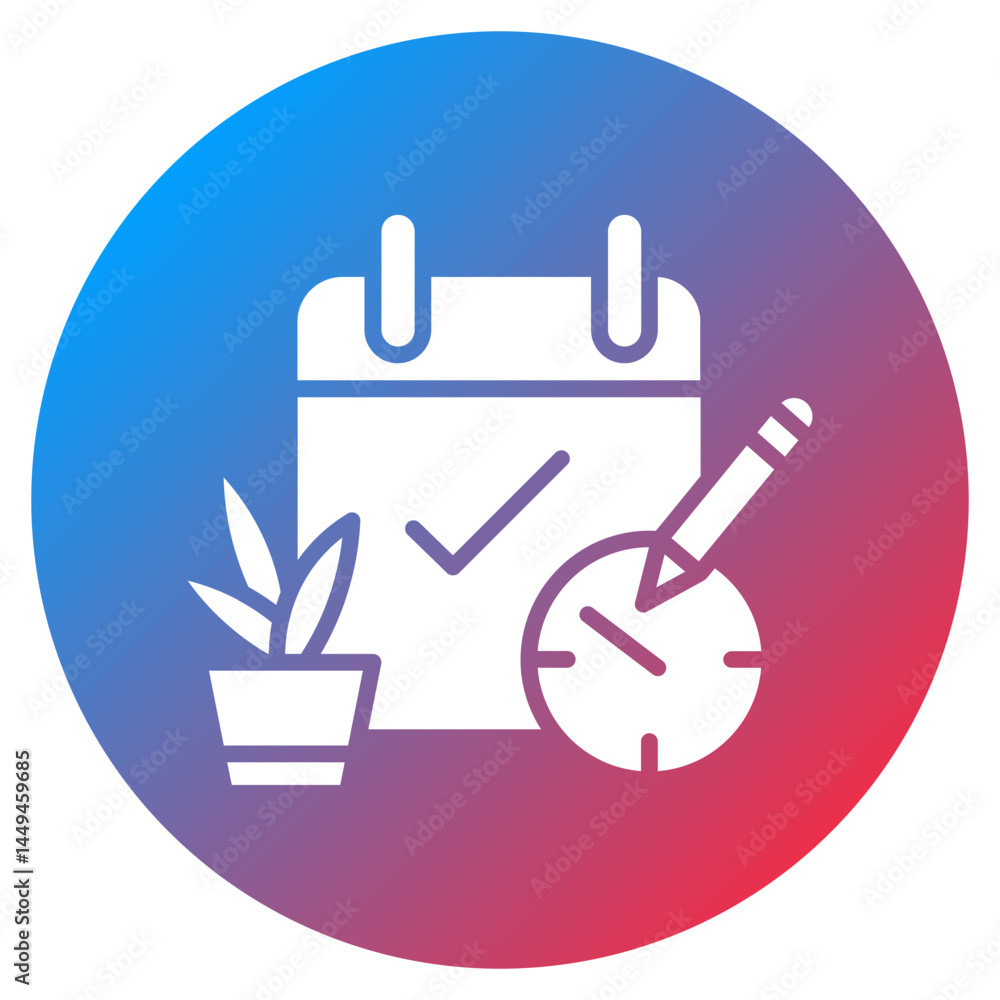 Reminder Vector Icon Reminder Vector Icon