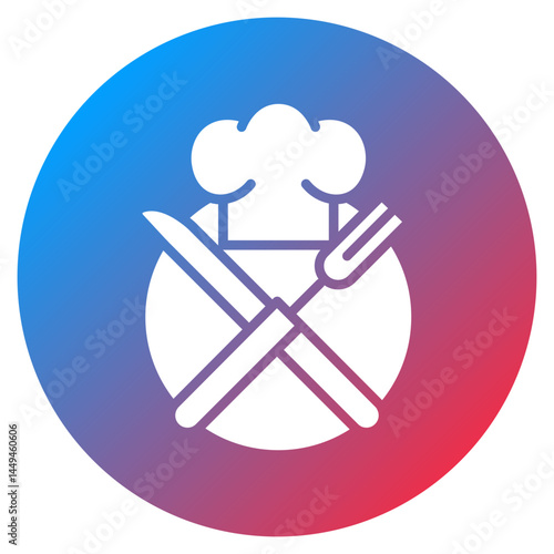 Food Tour Vector Icon