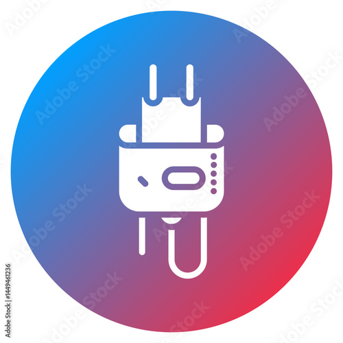 Travel Adapter Vector Icon