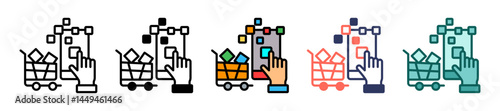 Pay-Per-Click multiple icon