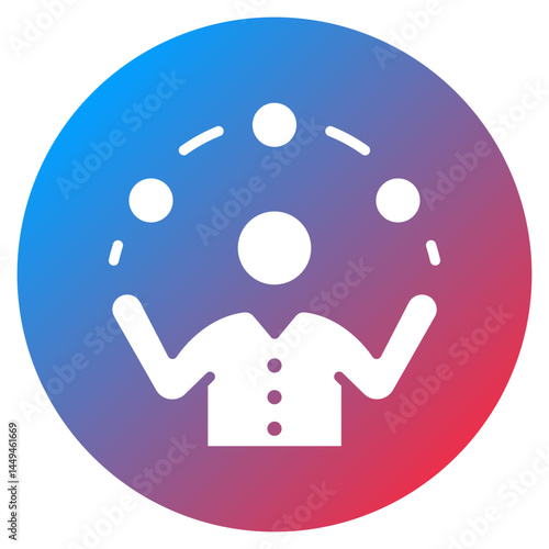 Juggler Vector Icon
