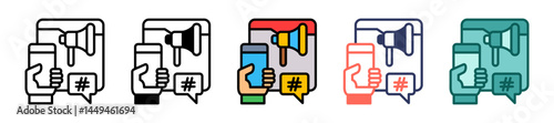 Banner Ads multiple icon