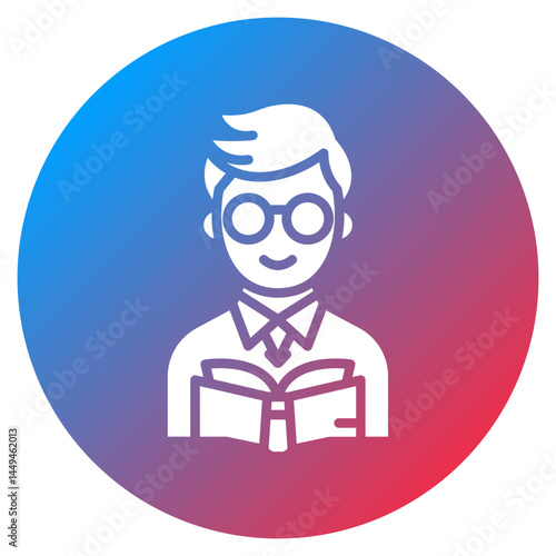 Teacher Assistant Vector Icon