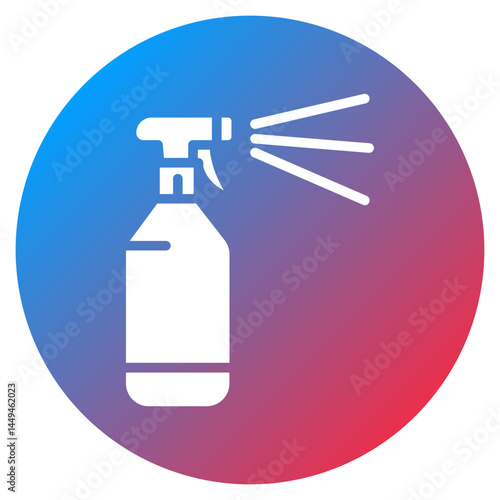 Bug Spray Vector Icon