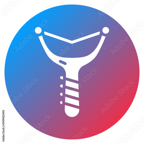 Sling Shot Vector Icon