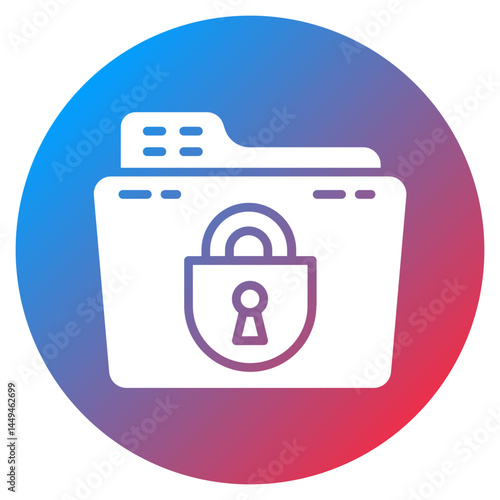Confidential Information Vector Icon