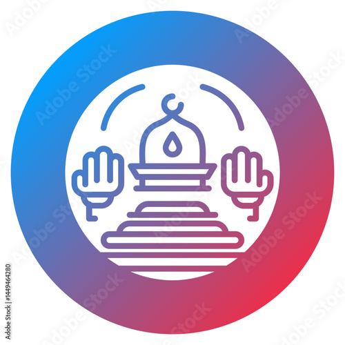 Safa Ritual Vector Icon