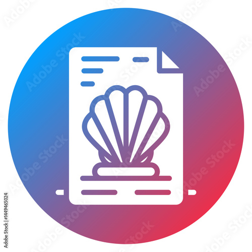 Shell Company Vector Icon