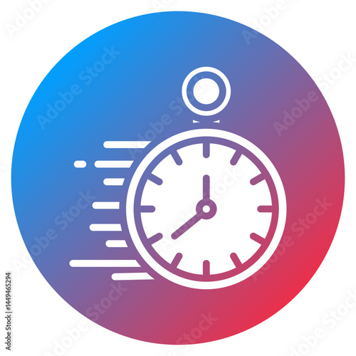 Catching Up Vector Icon