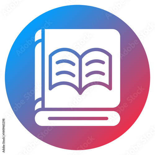 Book Club Vector Icon