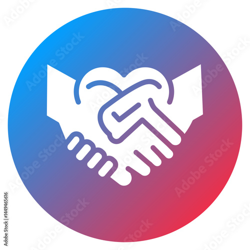 Friendship Tattoo Vector Icon