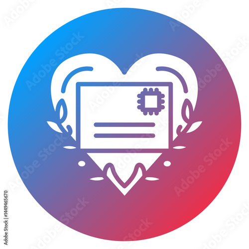 Postcard Vector Icon