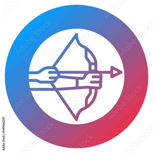 Draw Length Vector Icon