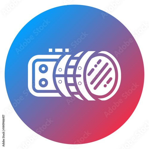 Rangefinder Vector Icon
