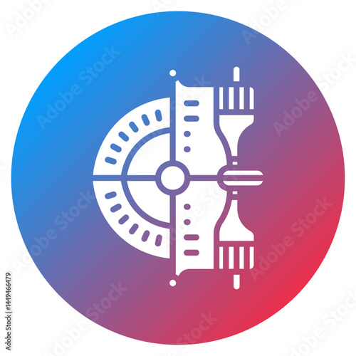 Spine Tester Vector Icon