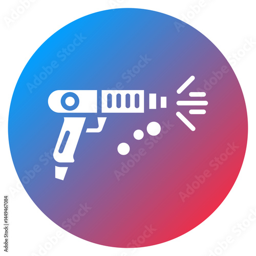 Water Blasters Vector Icon