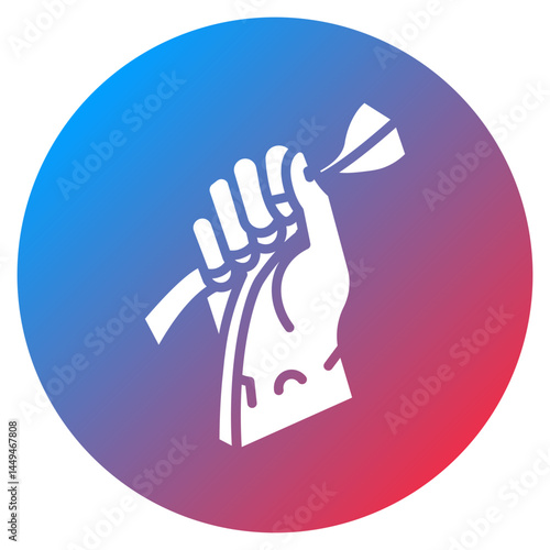 Knot Tying Practice Vector Icon