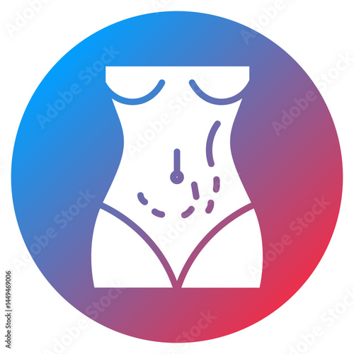 Mild Swelling Vector Icon