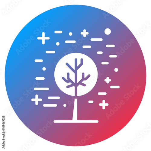 Tree Pollen Sensitivity Vector Icon
