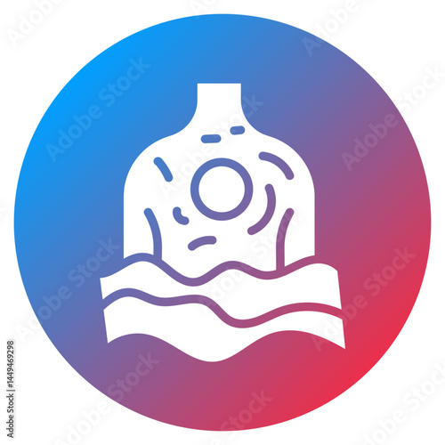 Watery Rash Vector Icon