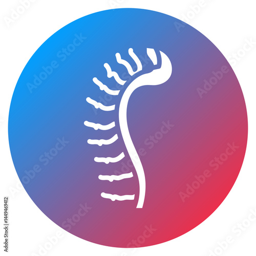 Compression Injury Vector Icon