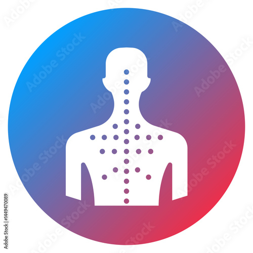 Trigger Points Vector Icon