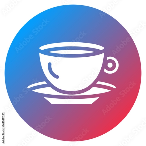 Monsoon Chai Vector Icon