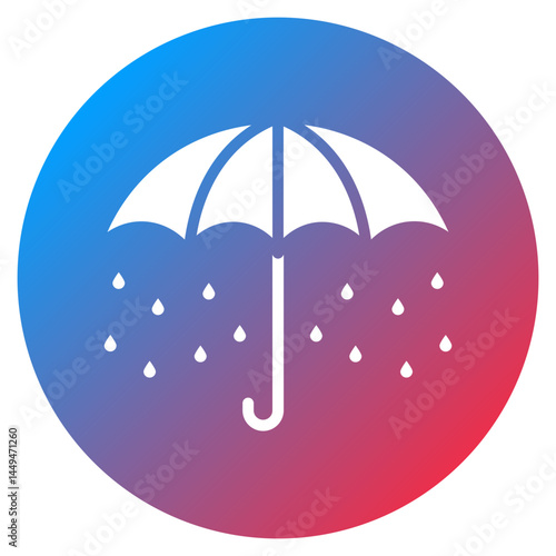 Monsoon Festival Vector Icon